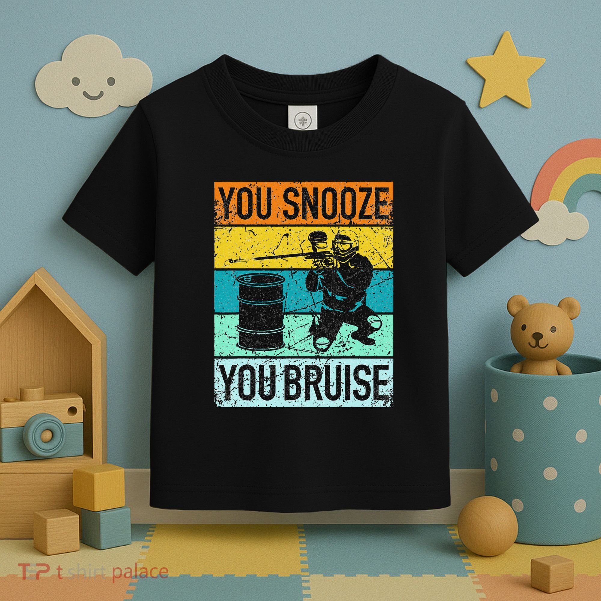 Paintball T Paintball Gear Toddler T-Shirt