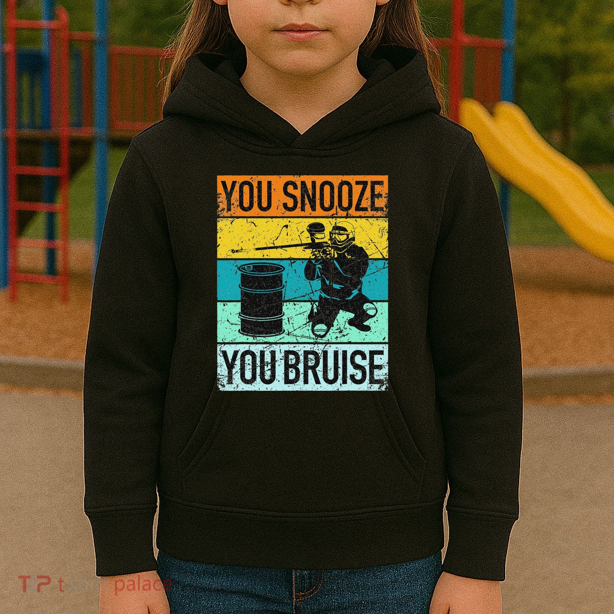Paintball T Paintball Gear Kids Hoodie