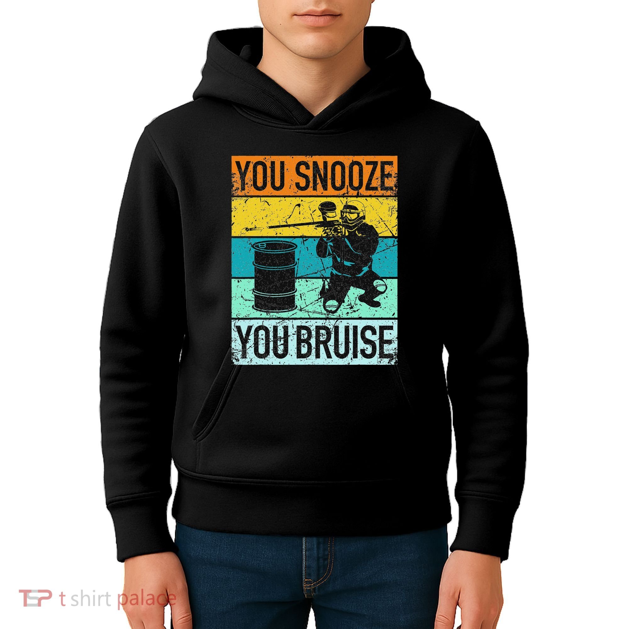 Paintball T Paintball Gear Kids Hoodie