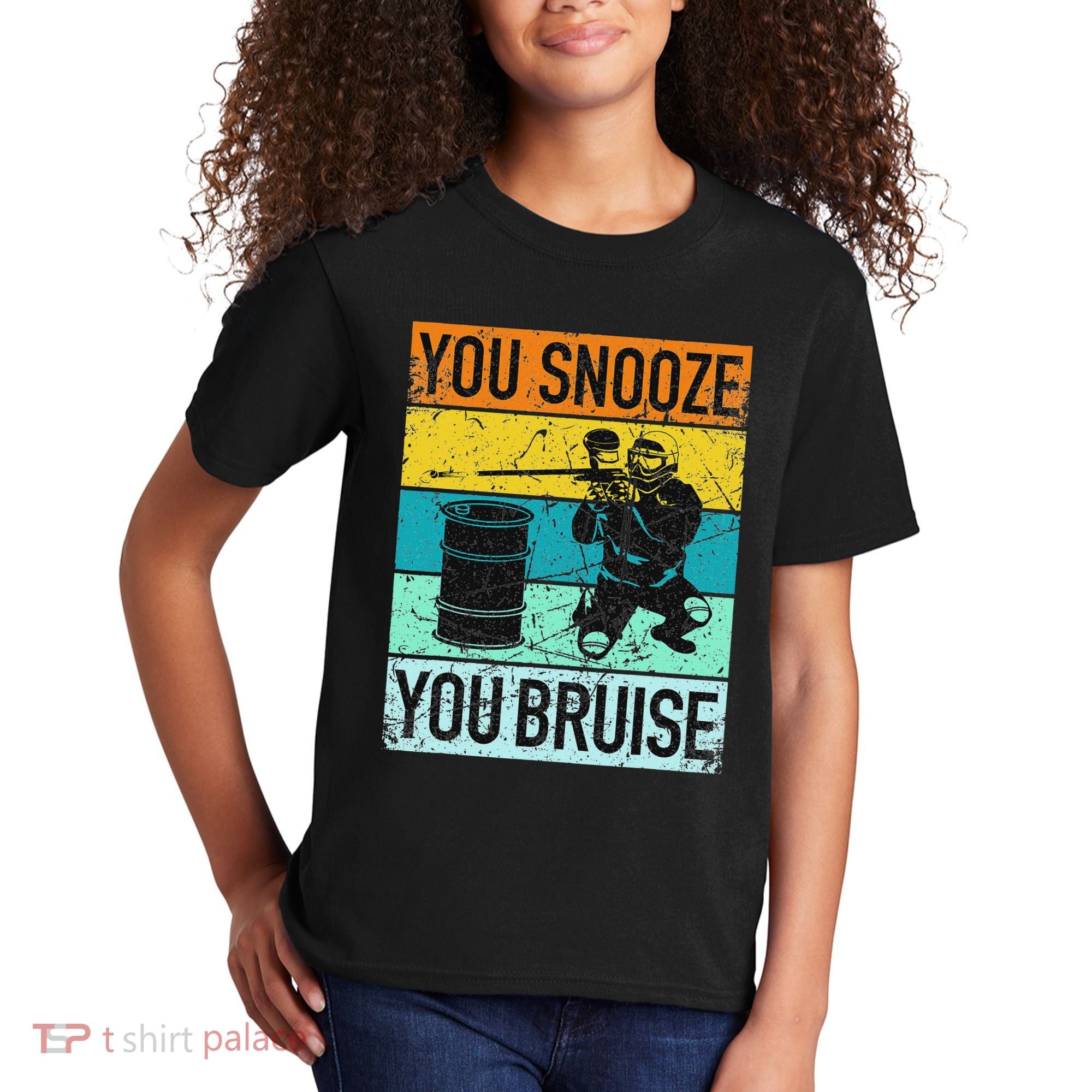 Paintball T Paintball Gear Kids T-Shirt