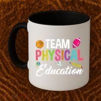 P.E. Team Physical Education School Fitness PE Teacher Coffee Mug thumb 2