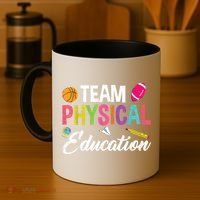 P.E. Team Physical Education School Fitness PE Teacher Coffee Mug thumb 4