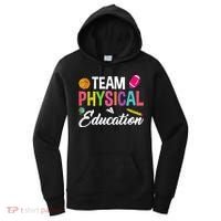 P.E. Team Physical Education School Fitness PE Teacher Women's Hoodie thumb 0