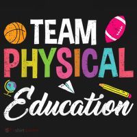 P.E. Team Physical Education School Fitness PE Teacher Women's Hoodie thumb 2