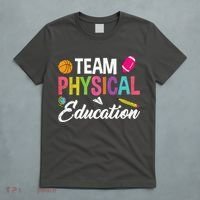 P.E. Team Physical Education School Fitness PE Teacher T-Shirt thumb 5