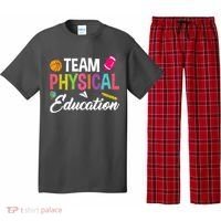 P.E. Team Physical Education School Fitness PE Teacher Pajama Set thumb 0