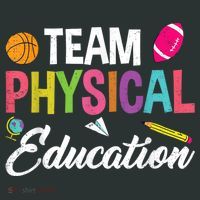 P.E. Team Physical Education School Fitness PE Teacher Baby Bodysuit thumb 2