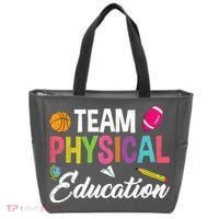 P.E. Team Physical Education School Fitness PE Teacher Tote Bag thumb 0