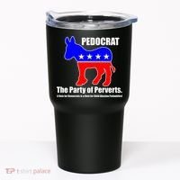 Pedocrat The Party Of Perverts Tumbler thumb 0