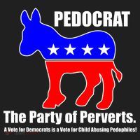 Pedocrat The Party Of Perverts Tumbler thumb 3