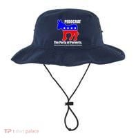 Pedocrat The Party Of Perverts Bucket Hat thumb 0