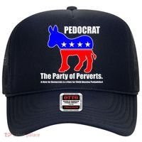 Pedocrat The Party Of Perverts Hat thumb 0