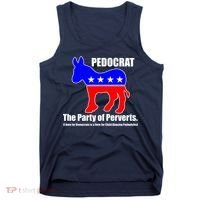 Pedocrat The Party Of Perverts Tank Top thumb 0