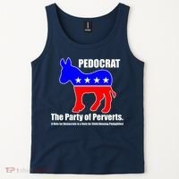 Pedocrat The Party Of Perverts Tank Top thumb 2