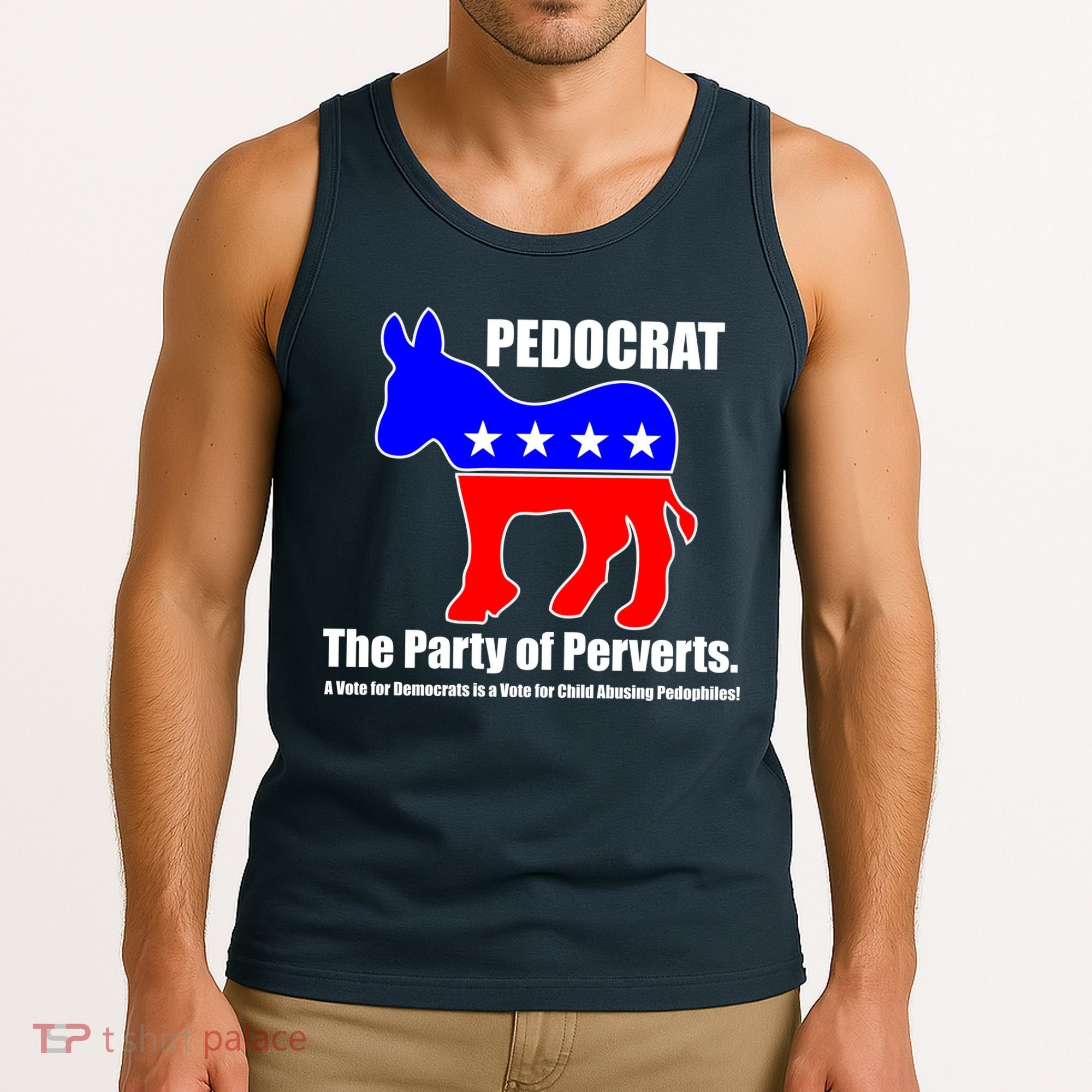 Pedocrat The Party Of Perverts Tank Top