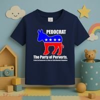 Pedocrat The Party Of Perverts Toddler T-Shirt thumb 3