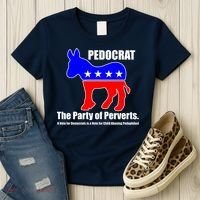 Pedocrat The Party Of Perverts Women's T-Shirt thumb 3