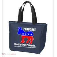Pedocrat The Party Of Perverts Tote Bag thumb 3
