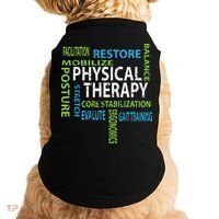Physical Therapist PT Gift Motivational Physical Therapy Doggie Tank thumb 0