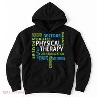 Physical Therapist PT Gift Motivational Physical Therapy Hoodie thumb 0
