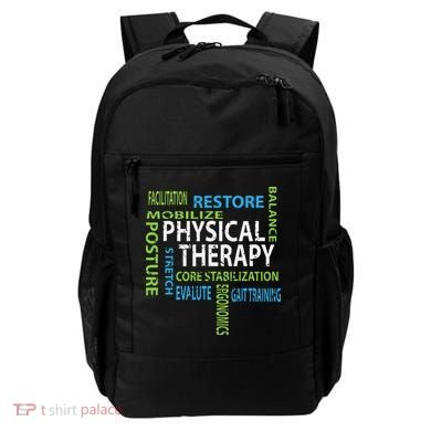 Physical Therapist PT Gift Motivational Physical Therapy Backpack