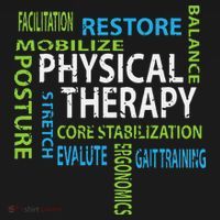 Physical Therapist PT Gift Motivational Physical Therapy Backpack thumb 2