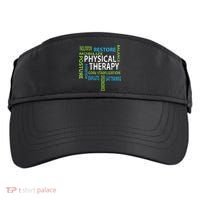 Physical Therapist PT Gift Motivational Physical Therapy Adult Drive Performance Visor thumb 0