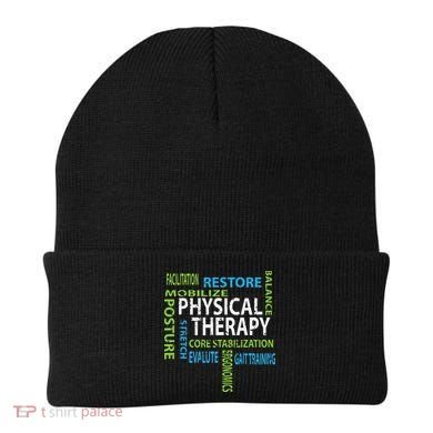 Physical Therapist PT Gift Motivational Physical Therapy Beanie