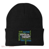 Physical Therapist PT Gift Motivational Physical Therapy Beanie thumb 0