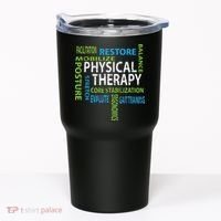 Physical Therapist PT Gift Motivational Physical Therapy Tumbler thumb 0