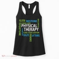 Physical Therapist PT Gift Motivational Physical Therapy Women's Tank Top thumb 0
