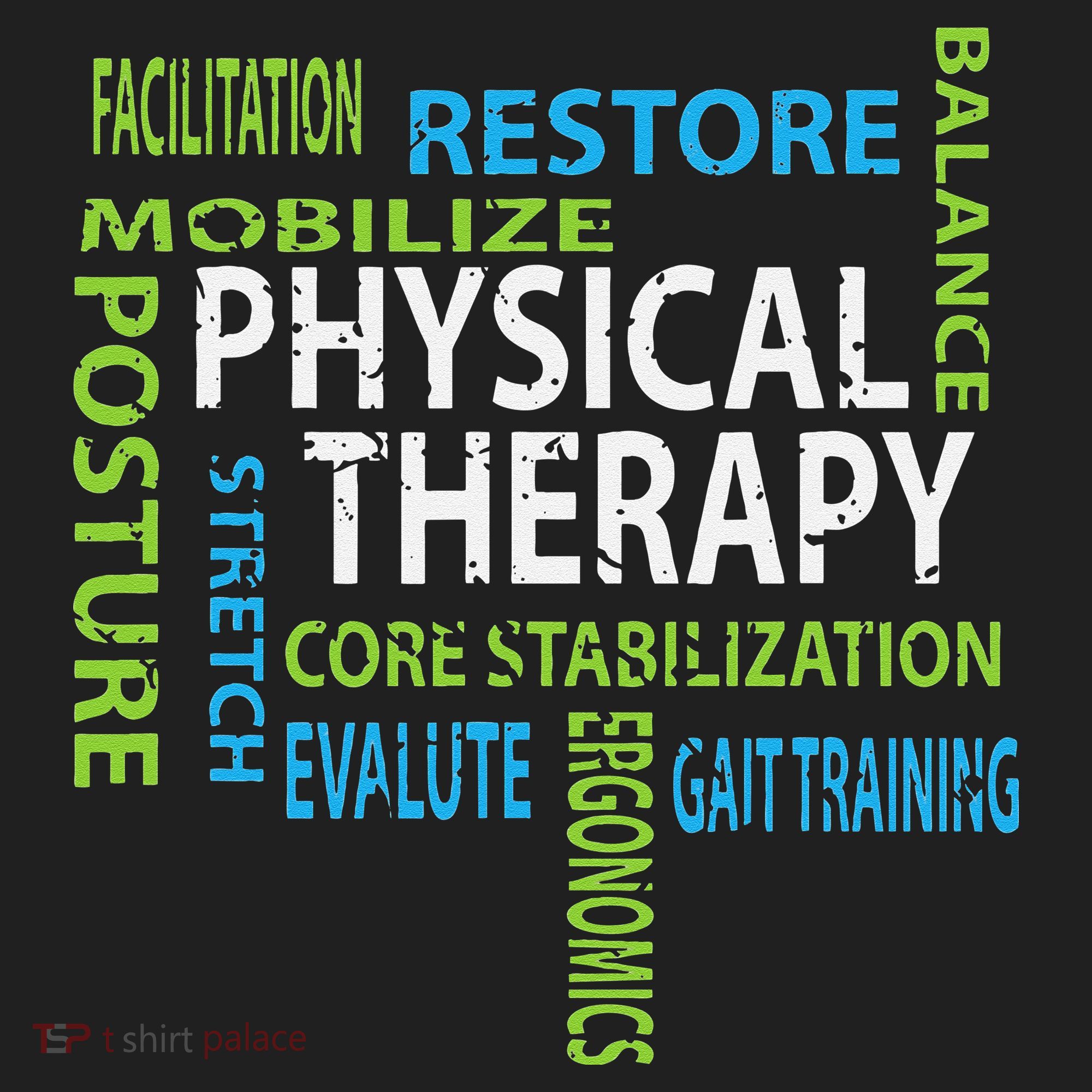Physical Therapist PT Gift Motivational Physical Therapy Hat
