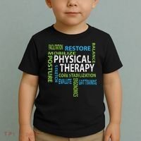 Physical Therapist PT Gift Motivational Physical Therapy Toddler T-Shirt thumb 2