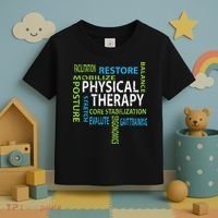 Physical Therapist PT Gift Motivational Physical Therapy Toddler T-Shirt thumb 3