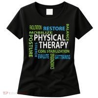 Physical Therapist PT Gift Motivational Physical Therapy Women's T-Shirt thumb 0