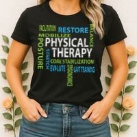 Physical Therapist PT Gift Motivational Physical Therapy Women's T-Shirt thumb 2
