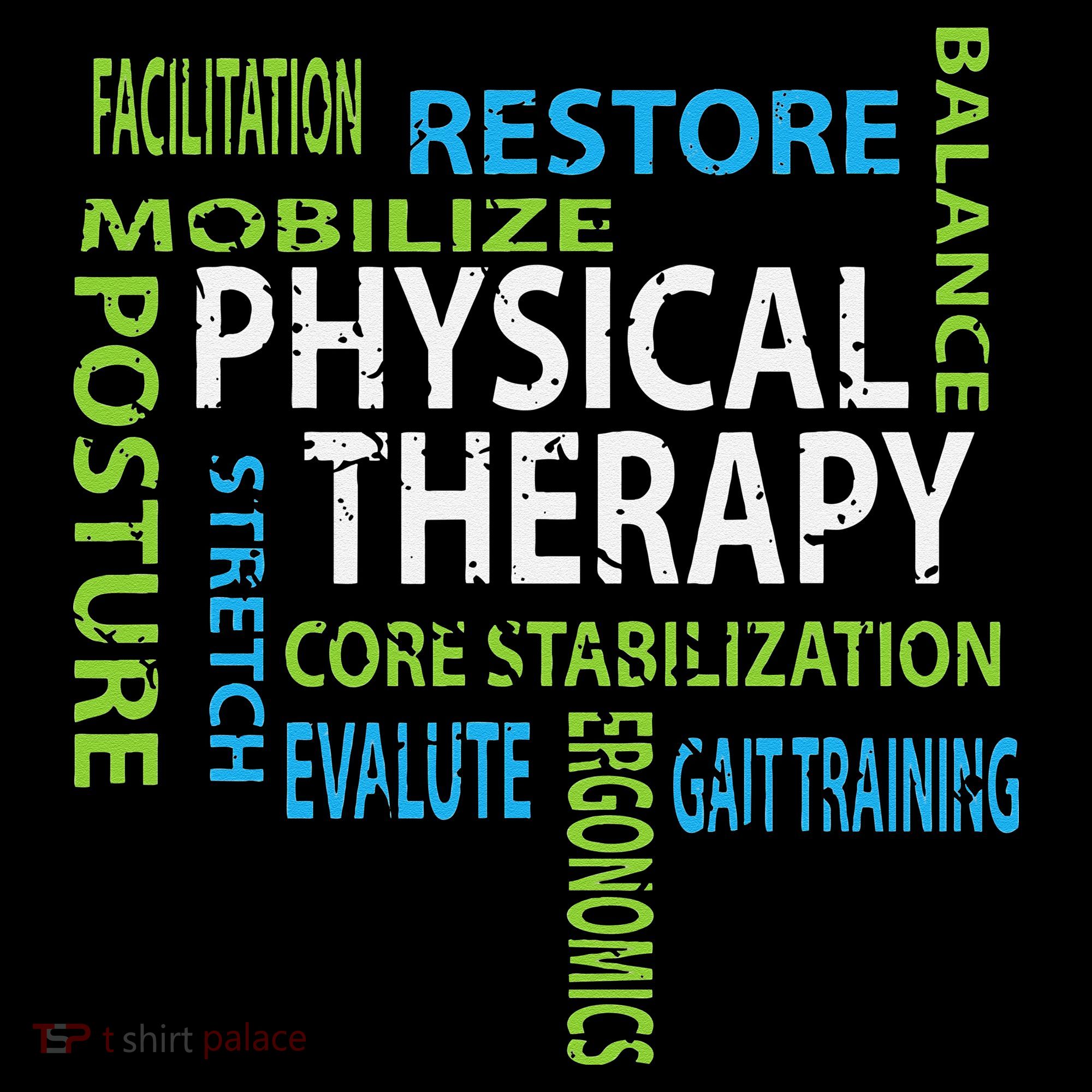 Physical Therapist PT Gift Motivational Physical Therapy Women's T-Shirt