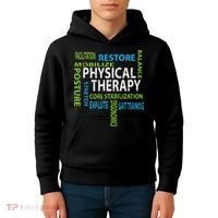 Physical Therapist PT Gift Motivational Physical Therapy Kids Hoodie thumb 4