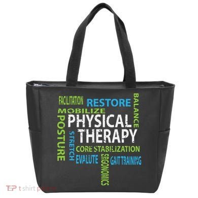 Physical Therapist PT Gift Motivational Physical Therapy Tote Bag