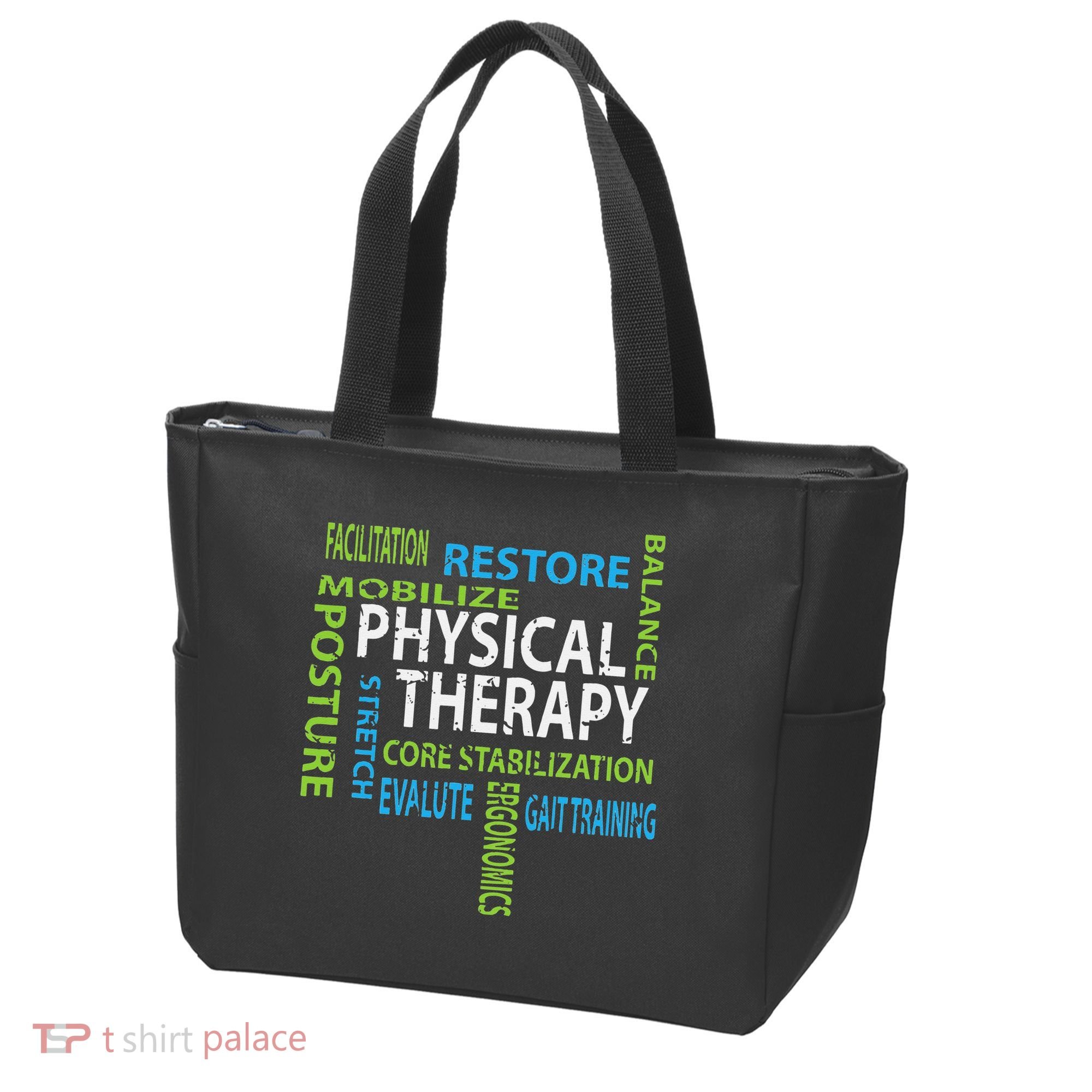 Physical Therapist PT Gift Motivational Physical Therapy Tote Bag