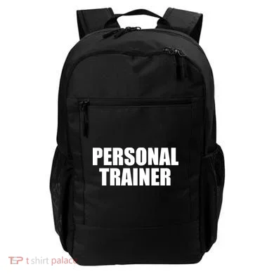 Personal Trainer Backpack