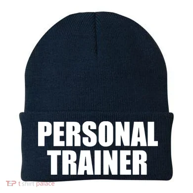 Personal Trainer Beanie