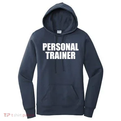 Personal Trainer Women's Hoodie
