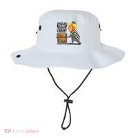 Prison Trump Presidential Library Funny Anti Trump Bucket Hat thumb 0