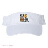 Prison Trump Presidential Library Funny Anti Trump Visor thumb 0
