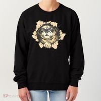 Pug Torn Women's Sweatshirt thumb 0