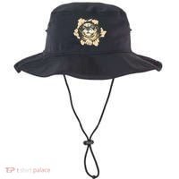 Pug Torn Bucket Hat thumb 0