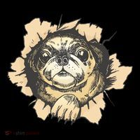 Pug Torn Coffee Mug thumb 5