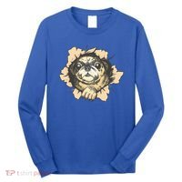 Pug Torn Long Sleeve Shirt thumb 0