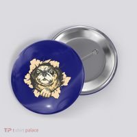 Pug Torn Button thumb 0